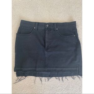 Made well mini skirt